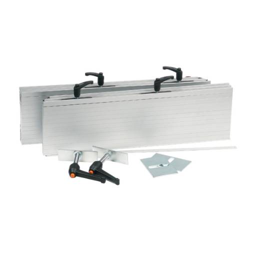 System stop jaws, adjustable  500 mm