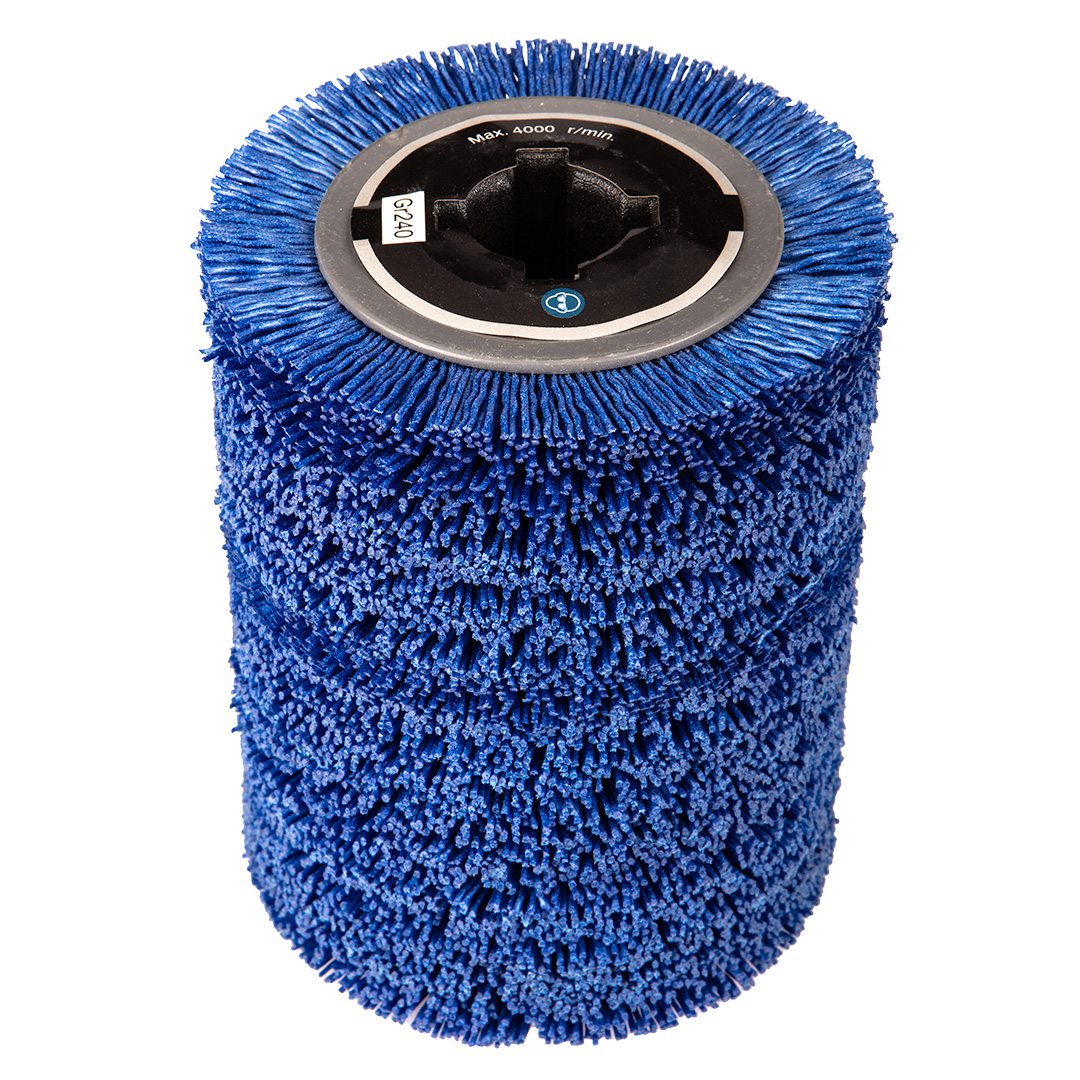 Nylon brush for satin machine 58GE137