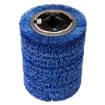 Nylon brush for satin machine 58GE137
