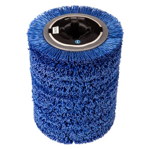 Nylon brush for satin machine 58GE137