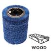 Nylon brush for satin machine 58GE137