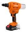 Riveting machine 18V E+, without battery