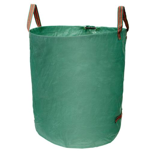 Garden bag 270 L, 150 g/m2; PP; padded edge, 3 handles, 67 x 76 cm