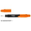 Mini screwdriver 4 in 1, bits: SL3, SL4, PH0, PH1