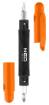 Mini screwdriver 4 in 1, bits: SL3, SL4, PH0, PH1