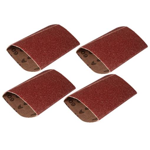 Sanding paper P60 for the satin 58GE137, 4 pcs