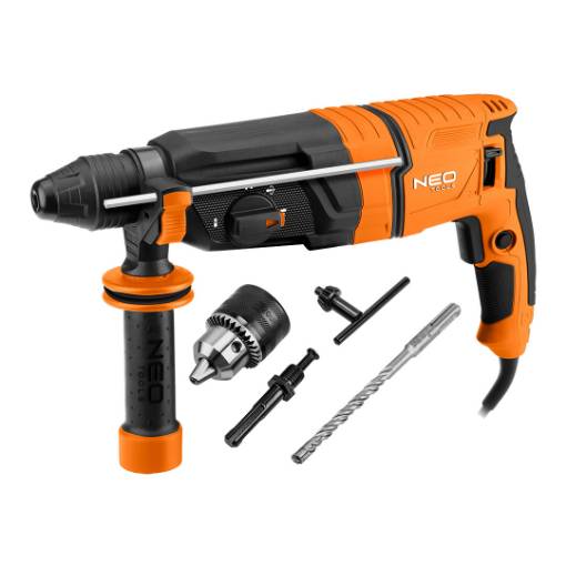 Rotary hammer drill SDS+ 900W, 3.5 J, case