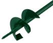 Soil auger diameter 110 mm