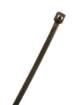 Garden cable ties 2.5 x 200 mm, 50 pcs, brown