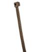 Garden cable ties 4.8 x 160 mm, 50 pcs, brown