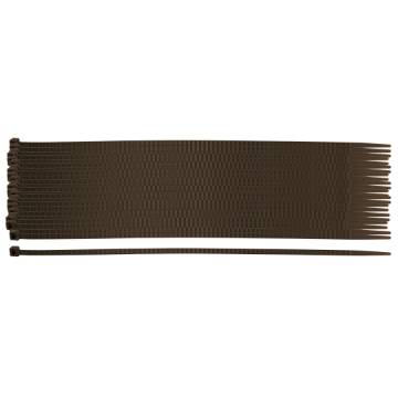 Garden cable ties 4.8 x 300 mm, 50 pcs, brown