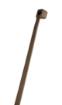 Garden cable ties 4.8 x 300 mm, 50 pcs, brown