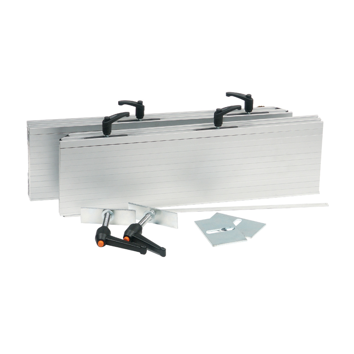 System stop jaws, adjustable  650 mm