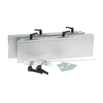 System stop jaws, adjustable  650 mm