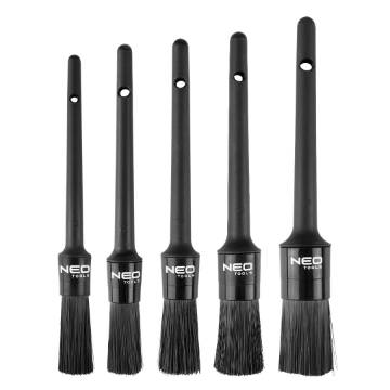 Set of detailing brushes 5 pcs.