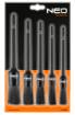 Set of detailing brushes 5 pcs.