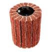 Non-woven polishing roller for satin machine 58GE137