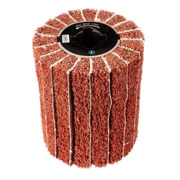 Non-woven polishing roller for satin machine 58GE137