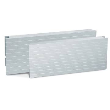 Turning stop jaws  Aluminum 450 mm