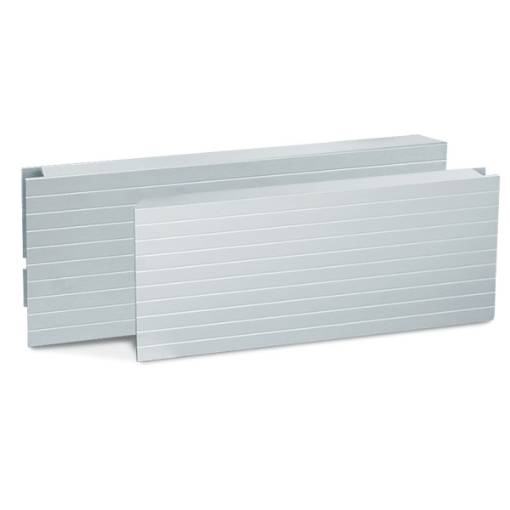 Turning stop jaws  Aluminum 450 mm