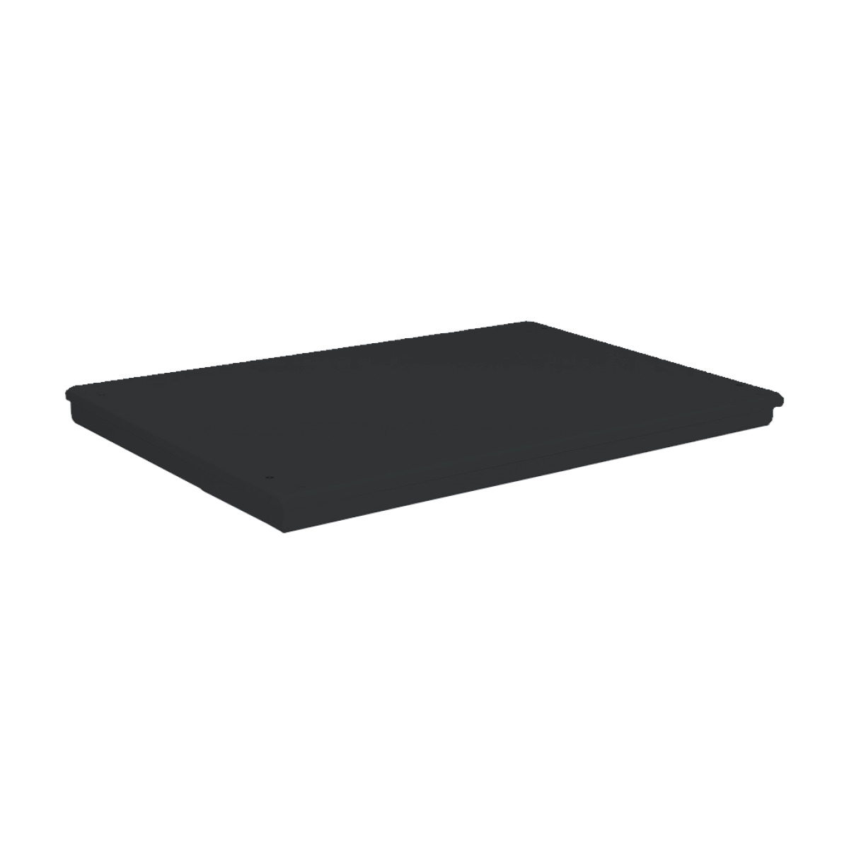 Worktop  Metal, plain 1000 x 600 mm