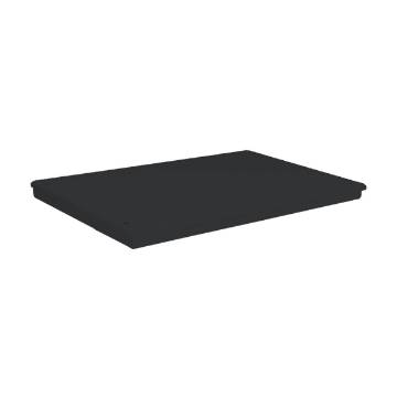 Worktop  Metal, plain 1000 x 600 mm