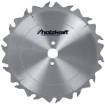 Cutting flat tooth circular saw blade  KSB-ZF 250/18