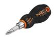 2 in 1 stubby screwdriver set 2pcs