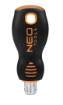 2 in 1 stubby screwdriver set 2pcs