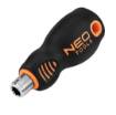 2 in 1 stubby screwdriver set 2pcs