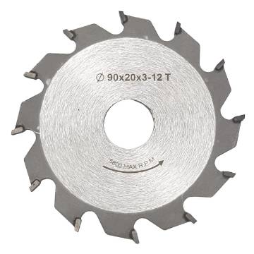 Scoring saw blade  90 x 20 x 3 mm