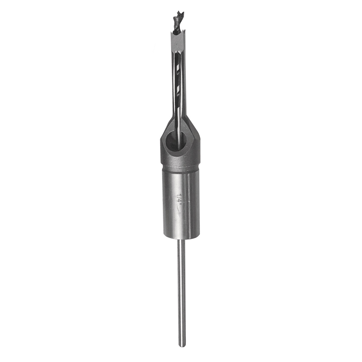 Hollow mortise chisel  6.35 mm (1/4")