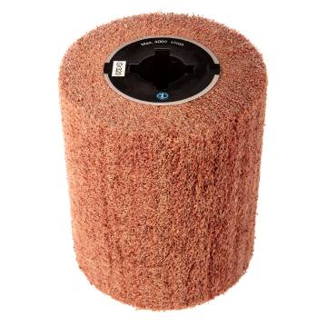 Satin finishing roller for satin maker 58GE137