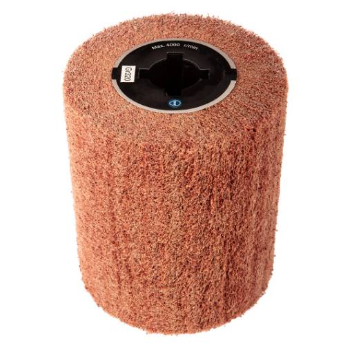 Satin finishing roller for satin maker 58GE137