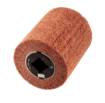 Satin finishing roller for satin maker 58GE137