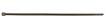 Garden cable ties 7.6 x 380 mm, 50 pcs, brown