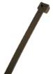 Garden cable ties 7.6 x 380 mm, 50 pcs, brown
