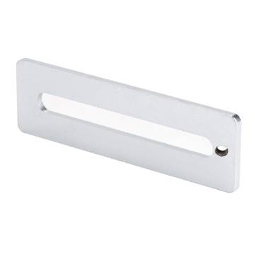 Plate  180 x 40 mm with thread M6