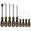 Set of hooks 9 pcs.
