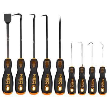 Set of hooks 9 pcs.