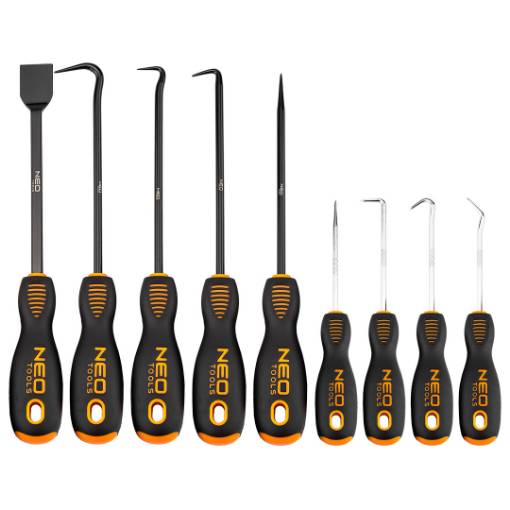 Set of hooks 9 pcs.