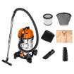 Industrial vacuum cleaner 1600W, tank 35 L