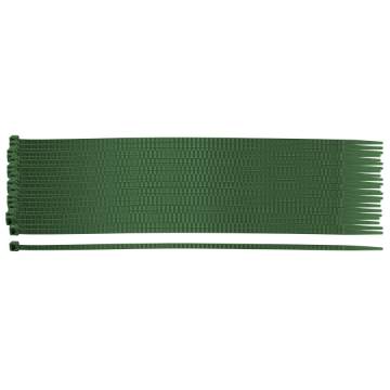 Garden cable ties 4.8 x 300 mm, 50 pcs, green