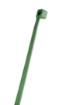 Garden cable ties 4.8 x 300 mm, 50 pcs, green