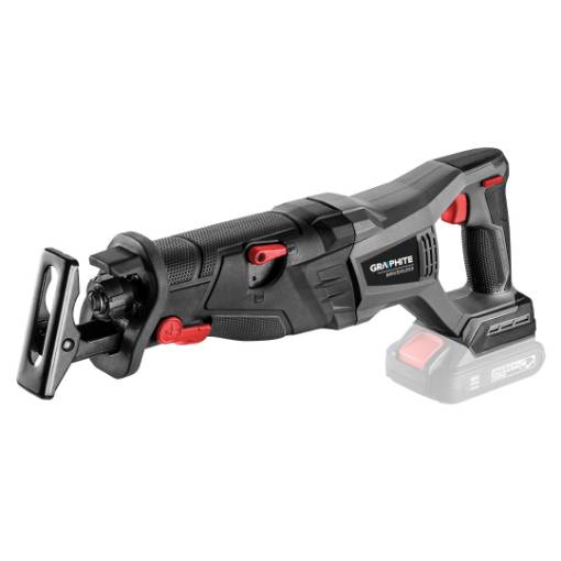 Reciprocating saw brushless Energy+ 18V Li-Ion, without battery