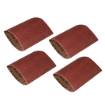Sanding paper P100 for the satin 58GE137, 4 pcs