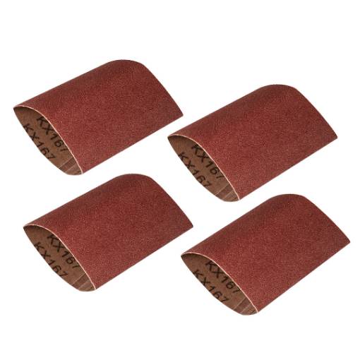Sanding paper P100 for the satin 58GE137, 4 pcs