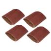 Sanding paper P120 for the satin 58GE137, 4 pcs