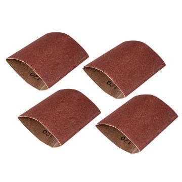 Sanding paper P120 for the satin 58GE137, 4 pcs