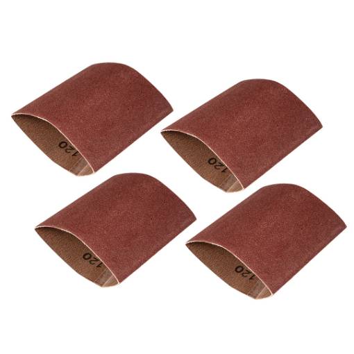 Sanding paper P120 for the satin 58GE137, 4 pcs